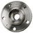 Moog 513194 Wheel Bearing and Hub Assembly - Front