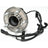 Moog 513196 Wheel Bearing and Hub Assembly - Front