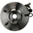 Moog 513201 Wheel Bearing and Hub Assembly - Front