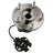 Moog 513206 Wheel Bearing and Hub Assembly - Front