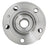 Moog 513208 Wheel Bearing and Hub Assembly - Front