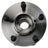 Moog 513220 Wheel Bearing and Hub Assembly - Front