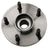 Moog 513228 Wheel Bearing and Hub Assembly - Front