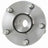 Moog 513257 Wheel Bearing and Hub Assembly - Front