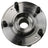 Moog 513266 Wheel Bearing and Hub Assembly - Front or Rear