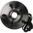 Moog 513270 Wheel Bearing and Hub Assembly - Front
