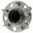 Moog 513278 Wheel Bearing and Hub Assembly - Front