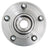 Moog 513293 Wheel Bearing and Hub Assembly - Front