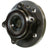 Moog 513309 Wheel Bearing and Hub Assembly - Front