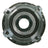 Moog 513312 Wheel Bearing and Hub Assembly - Front