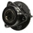 Moog 513315 Wheel Bearing and Hub Assembly - Front
