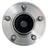 Moog 513325 Wheel Bearing and Hub Assembly - Front
