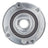 Moog 513339 Wheel Bearing and Hub Assembly - Front