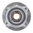 Moog 513363 Wheel Bearing and Hub Assembly - Front