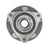 Moog 513403 Wheel Bearing and Hub Assembly - Front