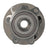Moog 513448 Wheel Bearing and Hub Assembly - Front