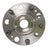 Moog 513451 Wheel Bearing and Hub Assembly - Front