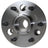 Moog 515001 Wheel Bearing and Hub Assembly - Front