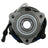 Moog 515013 Wheel Bearing and Hub Assembly - Front