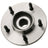 Moog 515017 Wheel Bearing and Hub Assembly - Front