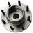 Moog 515021 Wheel Bearing and Hub Assembly - Front