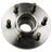 Moog 515033 Wheel Bearing and Hub Assembly - Front