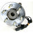Moog 515042 Wheel Bearing and Hub Assembly - Front