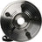 Moog 515050 Wheel Bearing and Hub Assembly - Front