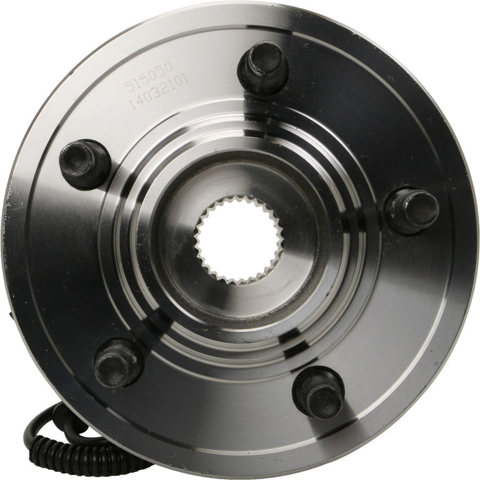 Moog 515050 Wheel Bearing and Hub Assembly - Front