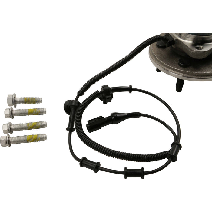 Moog 515050 Wheel Bearing and Hub Assembly - Front