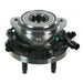 Moog 515052 Wheel Bearing and Hub Assembly - Front