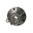 Moog 515058 Wheel Bearing and Hub Assembly - Front