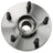 Moog 515072 Wheel Bearing and Hub Assembly - Front