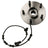 Moog 515073 Wheel Bearing and Hub Assembly - Front