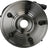 Moog 515078 Wheel Bearing and Hub Assembly - Front