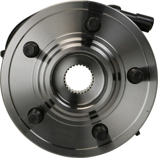 Moog 515078 Wheel Bearing and Hub Assembly - Front