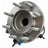 Moog 515085 Wheel Bearing and Hub Assembly - Front