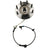 Moog 515088 Wheel Bearing and Hub Assembly - Front
