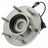 Moog 515093 Wheel Bearing and Hub Assembly - Front
