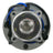 Moog 515100 Wheel Bearing and Hub Assembly - Front