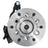 Moog 515104 Wheel Bearing and Hub Assembly - Front Left