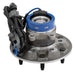 Moog 515107 Wheel Bearing and Hub Assembly - Front Right