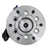Moog 515107 Wheel Bearing and Hub Assembly - Front Right