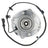 Moog 515112 Wheel Bearing and Hub Assembly - Front