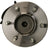 QuickSteer 515117 Wheel Bearing and Hub Assembly - Front