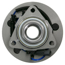 Moog 515126 Wheel Bearing and Hub Assembly - Front