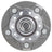 Moog 515153 Wheel Bearing and Hub Assembly - Front