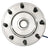 Moog 515154 Wheel Bearing and Hub Assembly - Front