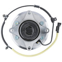 Moog 515157 Wheel Bearing and Hub Assembly - Front