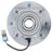 Moog 515163 Wheel Bearing and Hub Assembly - Front